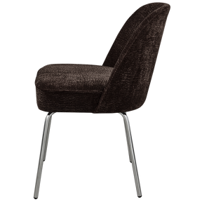 Set di 2 sedie in ciniglia Nadir 50x83 cm