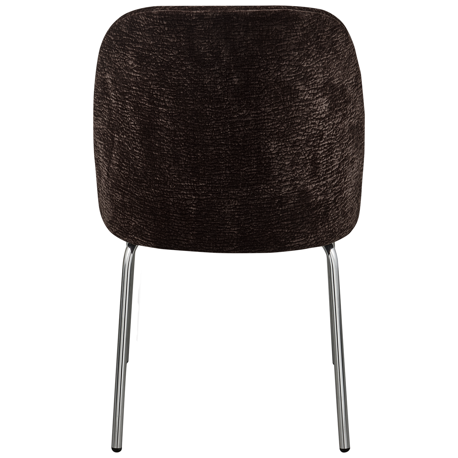 Set di 2 sedie in ciniglia Nadir 50x83 cm