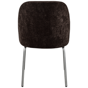 Set di 2 sedie in ciniglia Nadir 50x83 cm