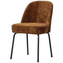Set di 2 sedie in ciniglia Nadir 50x83 cm
