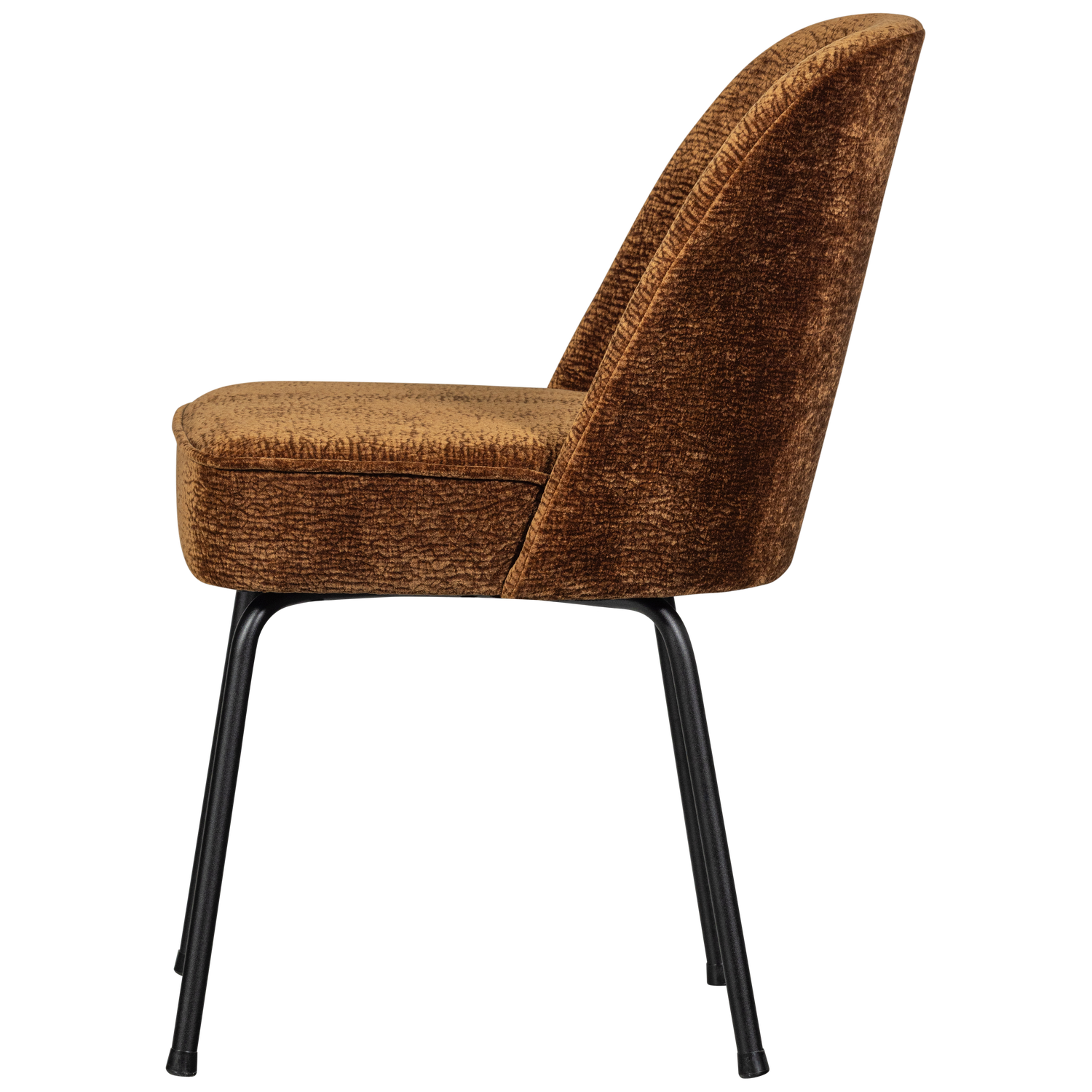 Set di 2 sedie in ciniglia Nadir 50x83 cm