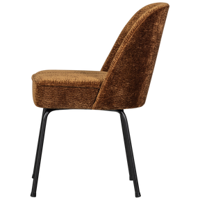 Set di 2 sedie in ciniglia Nadir 50x83 cm