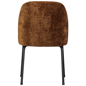 Set di 2 sedie in ciniglia Nadir 50x83 cm