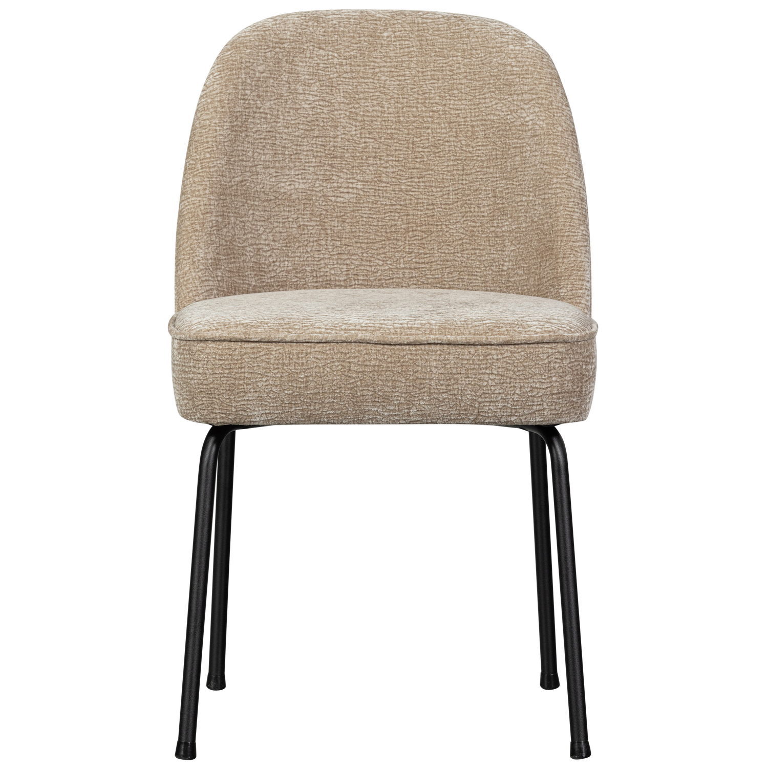 Set di 2 sedie in ciniglia Nadir 50x83 cm