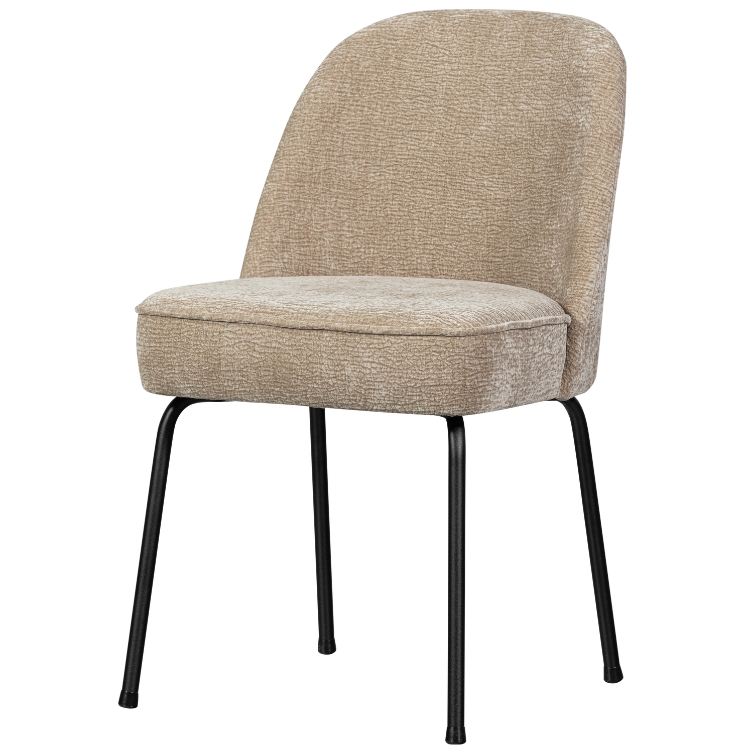 Set di 2 sedie in ciniglia Nadir 50x83 cm
