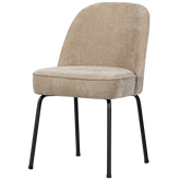 Set di 2 sedie in ciniglia Nadir 50x83 cm