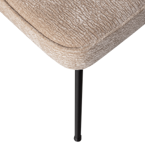 Set di 2 sedie in ciniglia Nadir 50x83 cm
