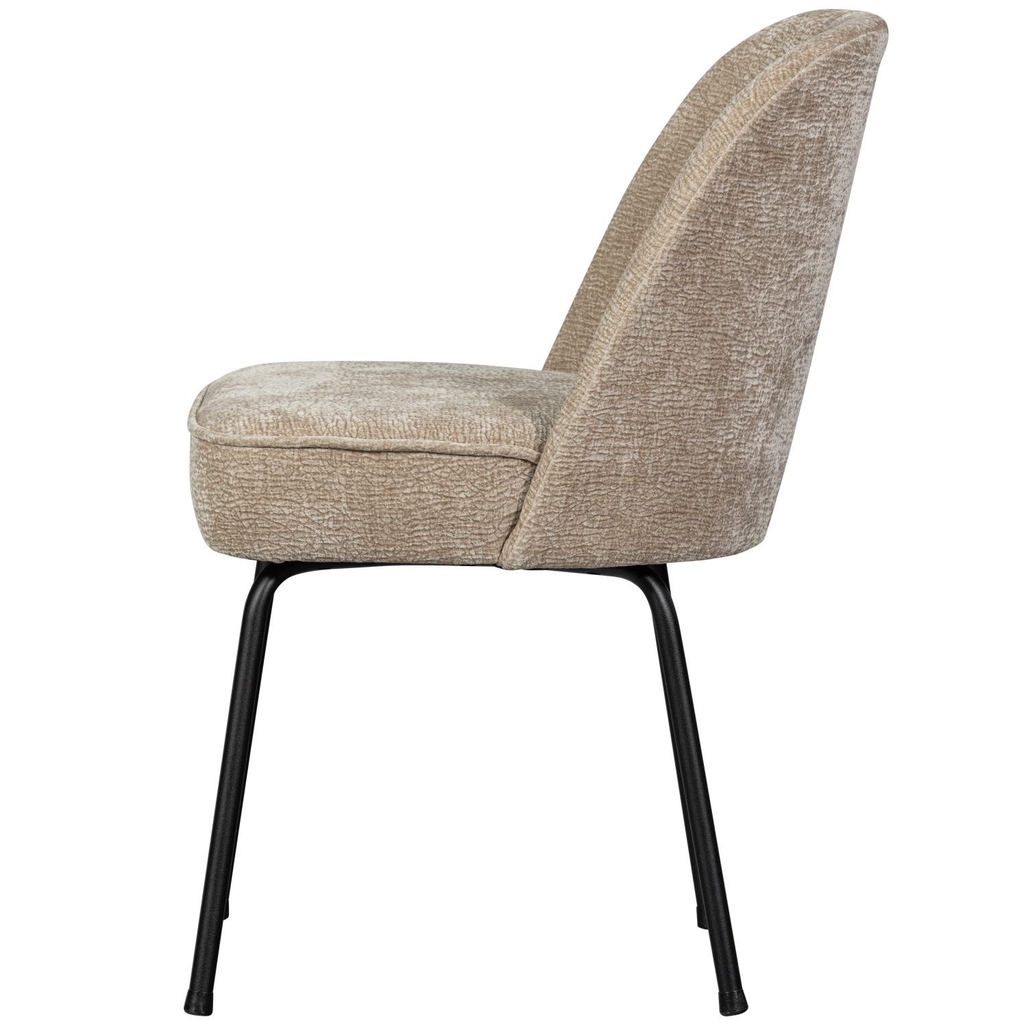 Set di 2 sedie in ciniglia Nadir 50x83 cm