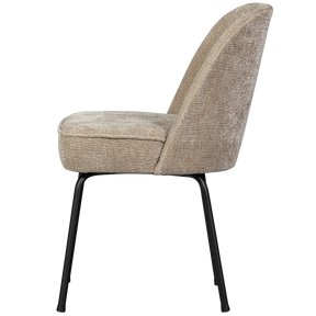 Set di 2 sedie in ciniglia Nadir 50x83 cm