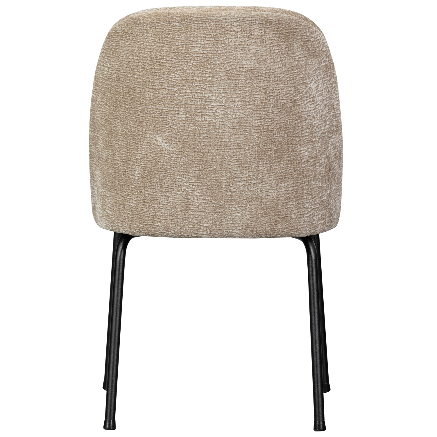 Set di 2 sedie in ciniglia Nadir 50x83 cm