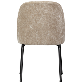 Set di 2 sedie in ciniglia Nadir 50x83 cm