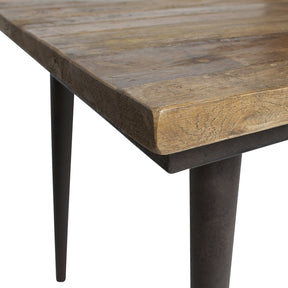 Tavolo da pranzo in legno di olmo Guild 77x220 cm