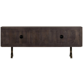 Credenza un cassetto in legno di mango Draw 70x180 cm