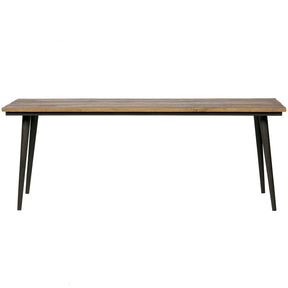 Tavolo da pranzo in legno di olmo Guild 77x220 cm