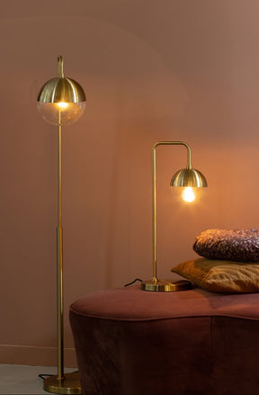 Lampada da tavolo in metallo Globular 146x30 cm
