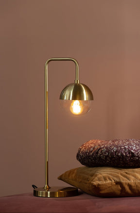 Lampada da tavolo in metallo Globular 146x30 cm