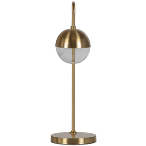 Lampada da tavolo in metallo Globular 146x30 cm