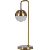 Lampada da tavolo in metallo Globular 146x30 cm