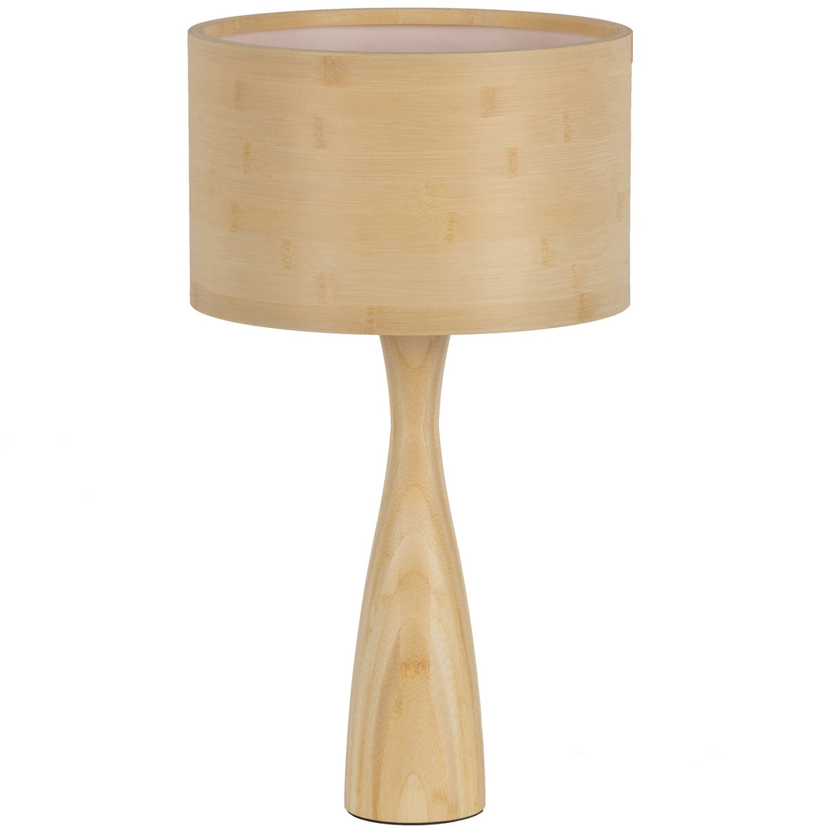 Set di 2 lampade da tavolo in bambù Lunar 55x32 cm