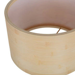 Lampada da tavolo in bambù Lunar 55x32 cm