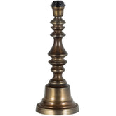 Base lampada da tavolo in metallo Ohm 41x16cm