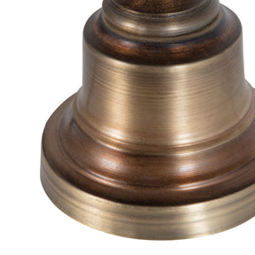 Base lampada da tavolo in metallo Ohm 41x16cm