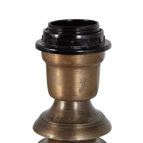 Base lampada da tavolo in metallo Ohm 41x16cm