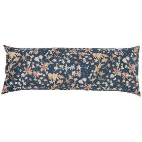 Cuscino rettangolare in velluto Bouquet 35x100 cm