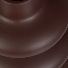Vaso in ceramica opaco Merlot 29x20 cm