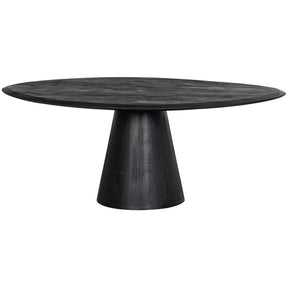 Tavolino in legno di mango noce Posture