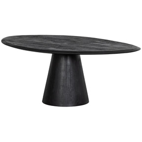Tavolino in legno di mango noce Posture
