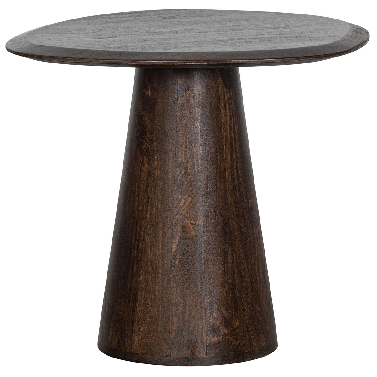 Tavolino in legno di mango noce Posture
