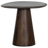 Tavolino in legno di mango Posture 51x60 cm