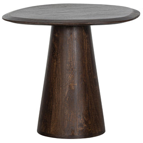 Tavolino in legno di mango Posture 51x60 cm
