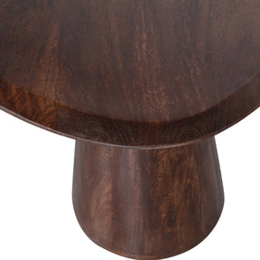 Tavolino in legno di mango Posture 51x60 cm