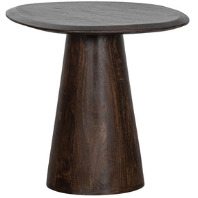 Tavolino in legno di mango Posture 51x60 cm