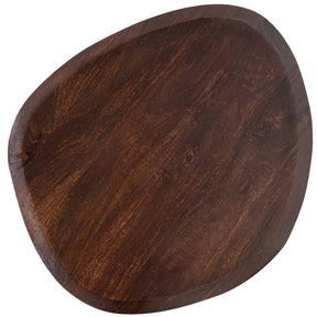 Tavolino in legno di mango Posture 51x60 cm