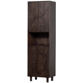 Credenza 4 ante in legno di mango Draw 200x60 cm