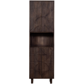Credenza 4 ante in legno di mango Draw 200x60 cm