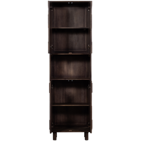 Credenza 4 ante in legno di mango Draw 200x60 cm