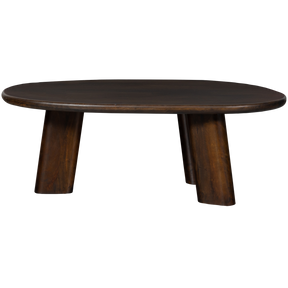 Tavolino tondo in legno di mango Roundly 40x110 cm