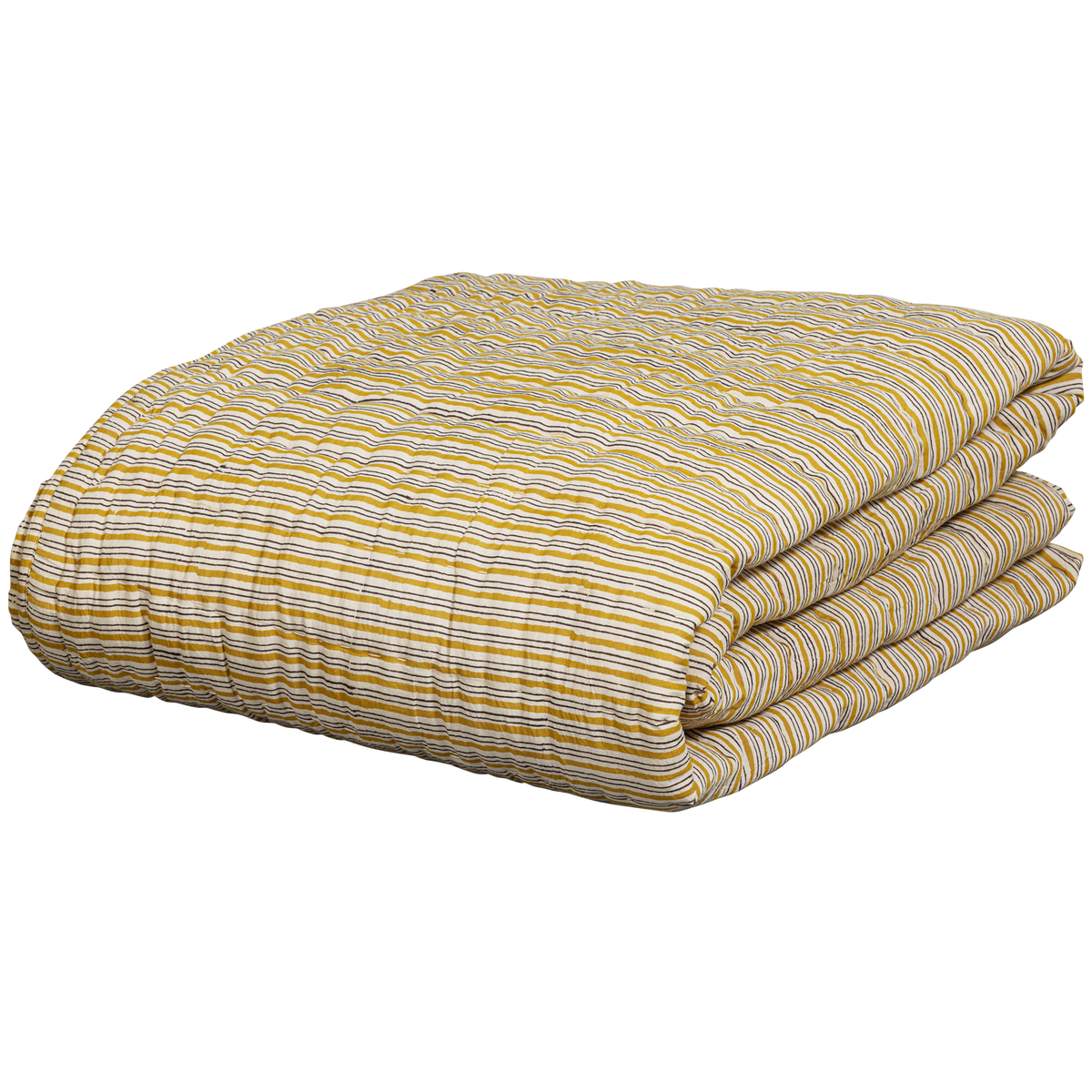 Trapunta in cotone naturale Comforting Spices 265x220 cm