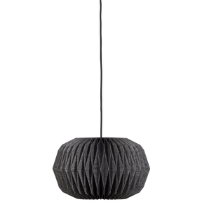 Lampada a sospensione in carta Globe 25x44 cm