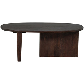 Tavolino in legno di mango marrone Seam 110x40 cm