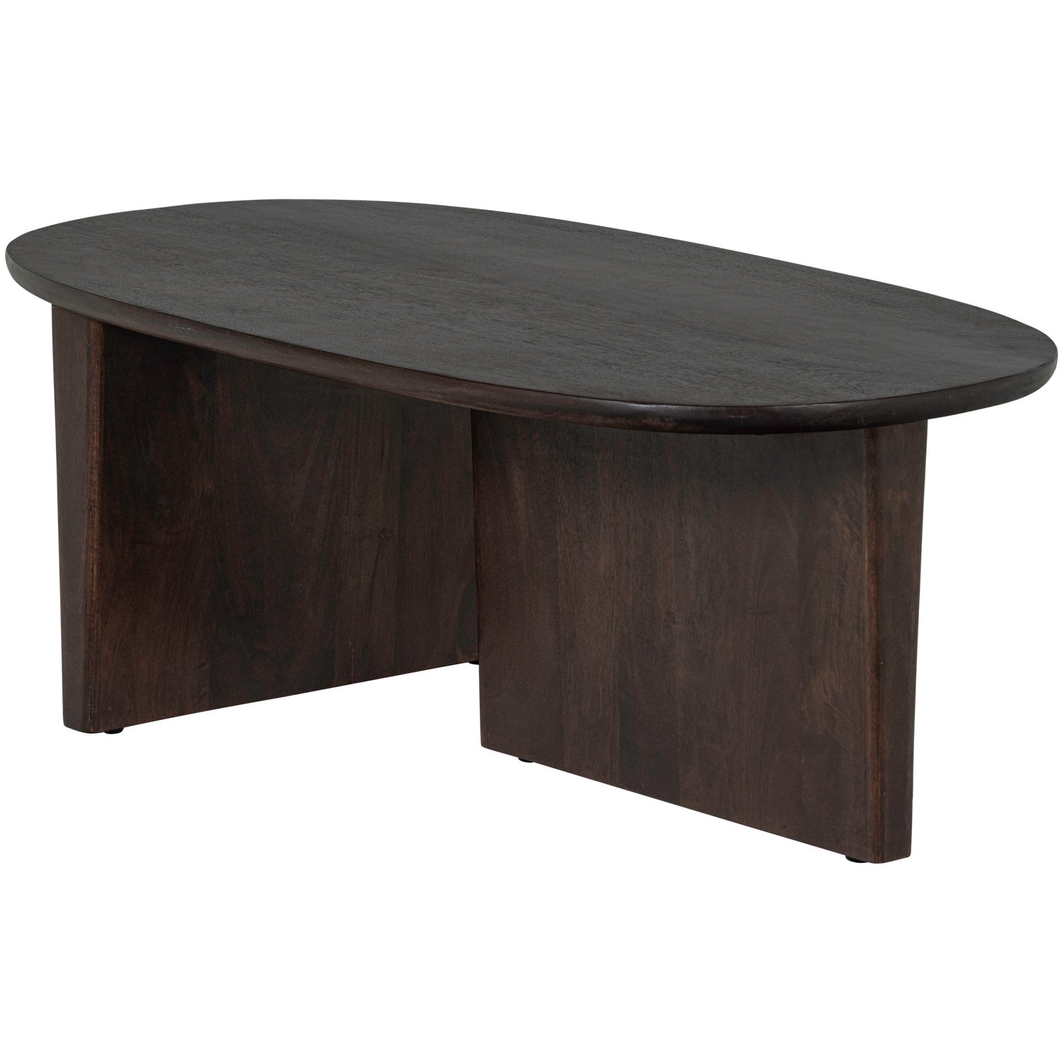 Tavolino in legno di mango marrone Seam 110x40 cm
