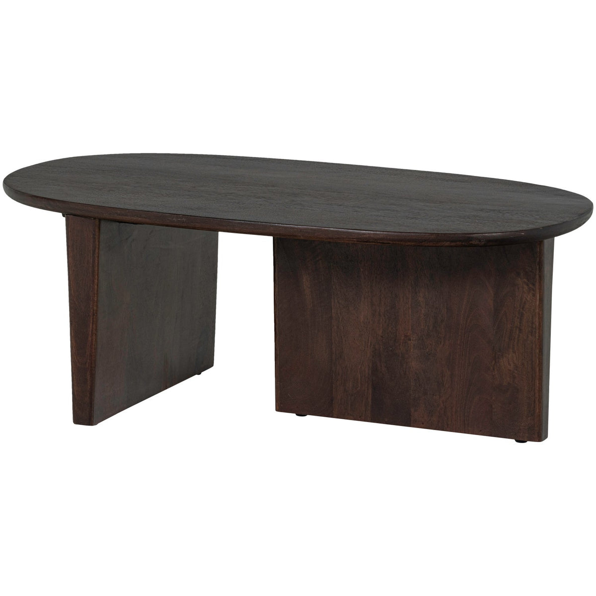 Tavolino in legno di mango marrone Seam 110x40 cm
