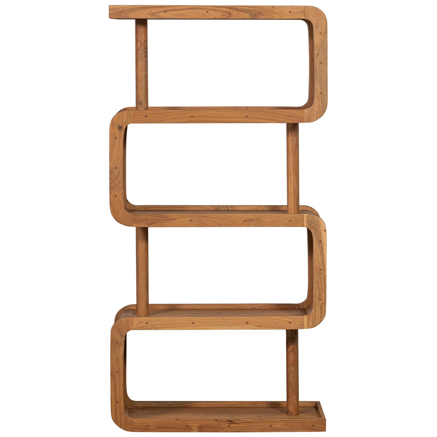 Armadio a giorno rovere Rattle 82x160 cm