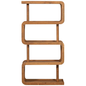 Armadio a giorno rovere Rattle 82x160 cm