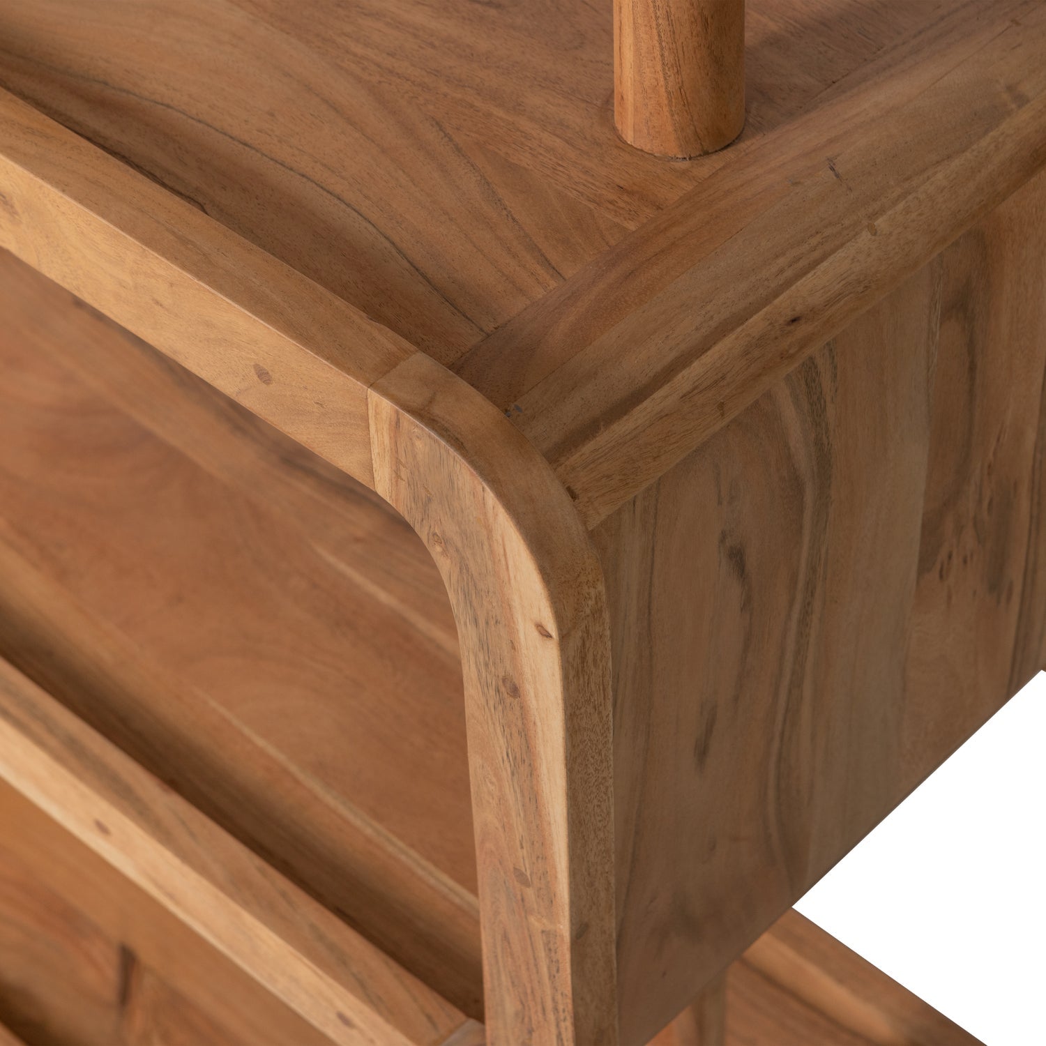 Armadio a giorno rovere Rattle 82x160 cm