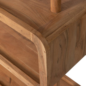 Armadio a giorno rovere Rattle 82x160 cm